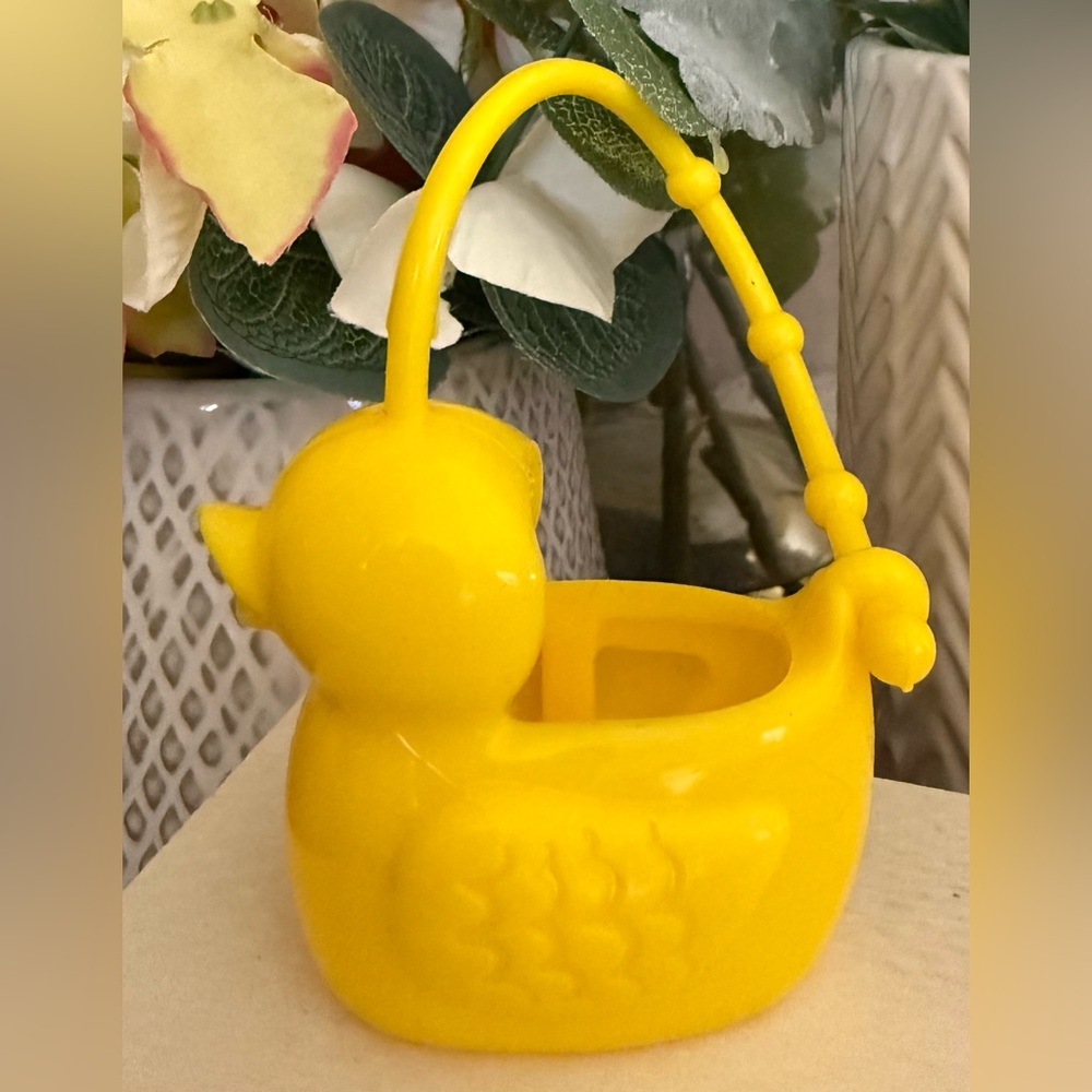 🆕🦆 BATH & BODY WORKS LIMITED EDITION “BILLIE THE DUCK” POCKETBAC HOLDER. NWOT.